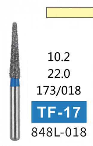 Алмазный бор ТF-17